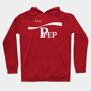 Enjoy PrEP (Mimeographic History) Pin Hoodie